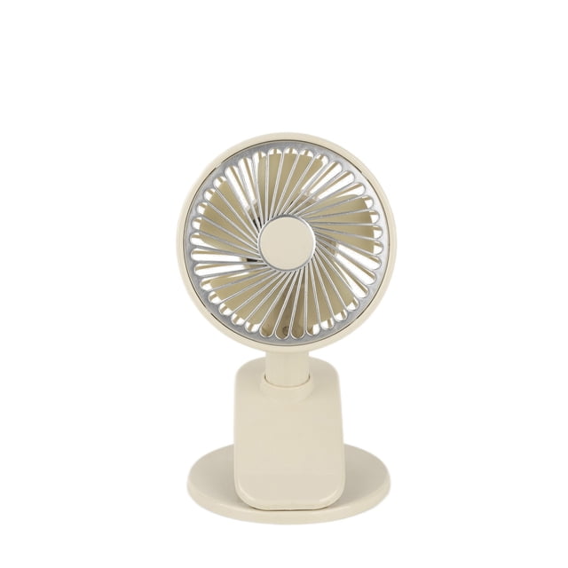 Clip en el Ventilador Pequeño Ventilador Puede Ser Recortado en el Escritorio Pequeño Ventilador, Usb Recargable Escritorio Clip en Ventilador Pequeño Pequeños Ventiladores para Habitaciones