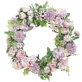 thumbnail image 1 of Bearachild Guirnalda de flores artificiales puerta pared colgante simulación decoración hogar boda flor guirnaldas uno 40cm, 1 of 6
