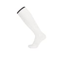 thumbnail image 2 of FSYBOA Boys Athletic Socks, Basketball Breathable Knee-High Stretch Kids Soccer Socks White Size 5-17T, 2 of 5