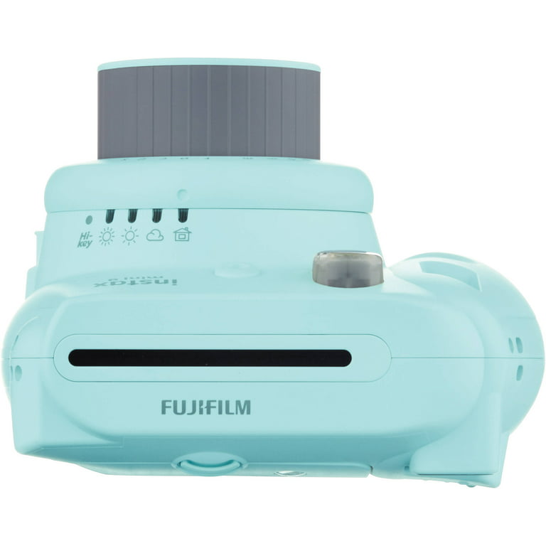 Restored Fujifilm Instax Mini 7+ Instant Film Camera - Light Blue  (Refurbished) 