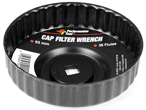 Performance Tool W54113 90mm 15 Flutes Bulk Filter Wrench