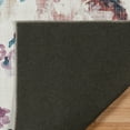thumbnail image 4 of Crystal Print Flora Transitional Floral Multi Washable Indoor Area Rug, 3x5, 4 of 9