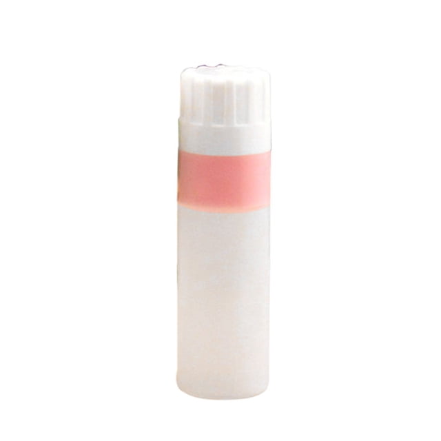 Monstrate Mini botella de solución de lentes de contacto de plástico para viajes, herramienta de botella de líquido de enfermería Almacenamiento y organización del hogar Rosado PC 1