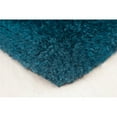 thumbnail image 3 of Vista Living Shag Rug Collection Solid Print Contemporary Area Rug, Blue, 3 of 4