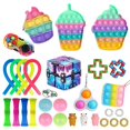 thumbnail image 2 of TheFound Press Decompression Toy Space Man Horse Stress Relief Board Game, 2 of 6