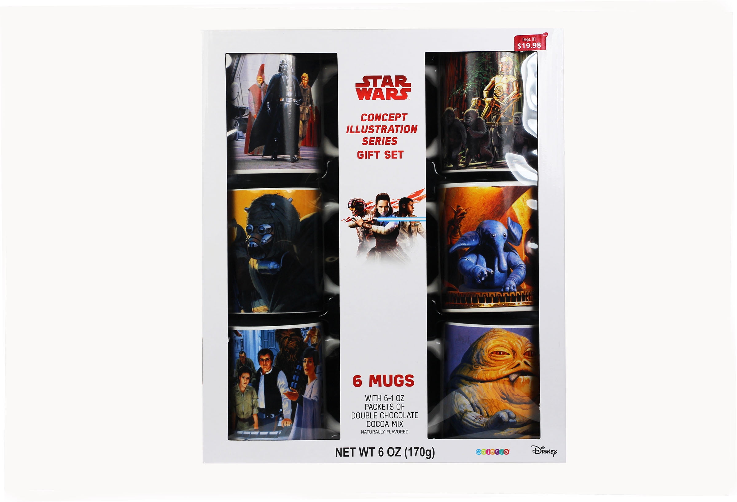 star wars galerie mug