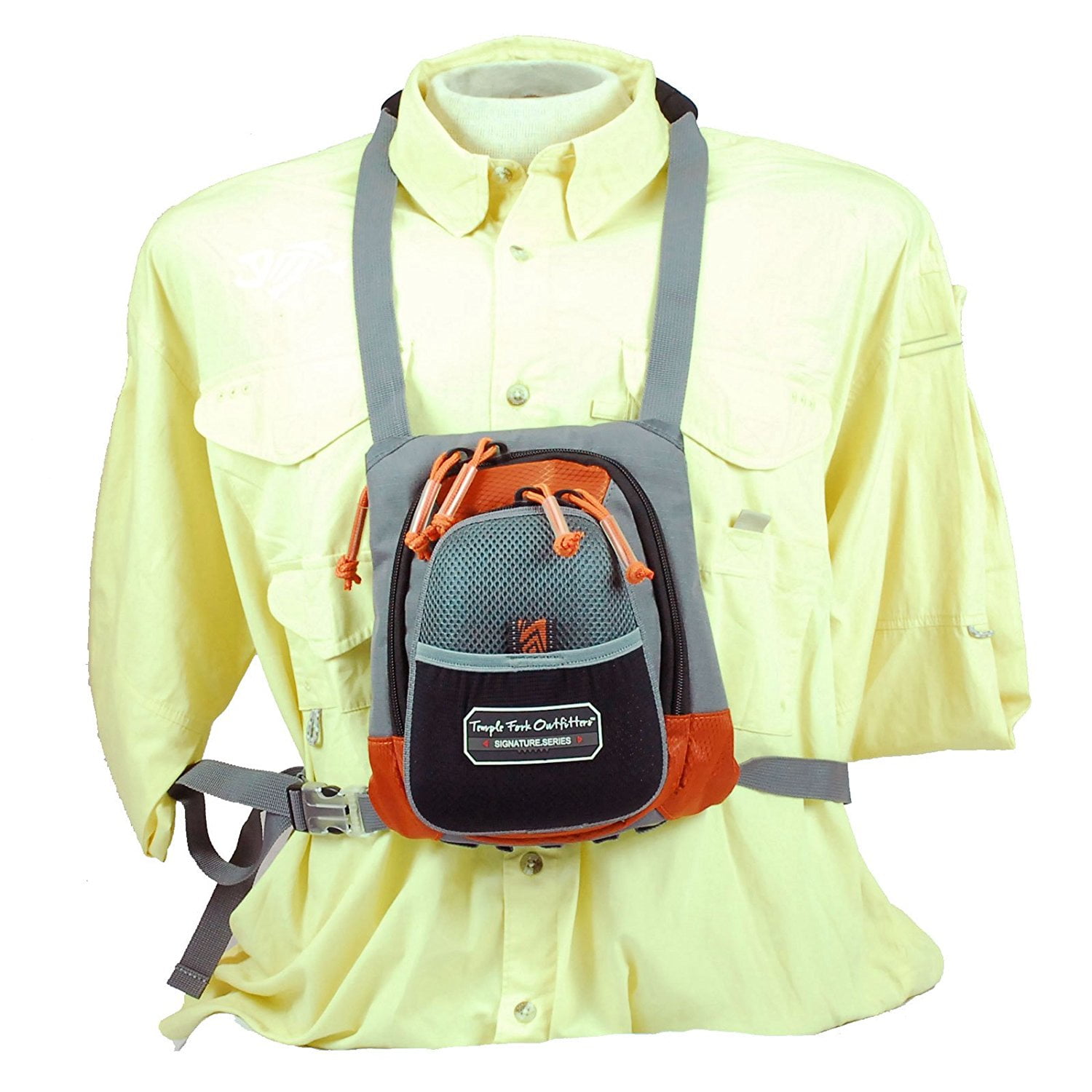 TFO Small Size Chest Pack w/ Front Drop Pocket Fly Fishing Walmart