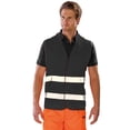 thumbnail image 1 of Result - Chaleco de Seguridad Alta Visibilidad Motorist para Adultos Unisex (Negro), 1 of 2