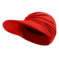 thumbnail image 2 of Womens Sun Hat Wide Brim For Beach Summer Sun UPF 50+ Breathable Adjustable Sunscreen Hat For Travel Visor Cap, 2 of 5