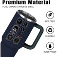 thumbnail image 4 of Christian Tumblers for Women, Inspiration Christian Gifts for Women, Christian Mothers Day Gifts for Mom Biblical Birthday Gifts for Women Faith Religious Inspirational Gifts 40oz You Are Cup Tumbler, 4 of 6