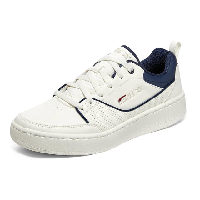 Tenis Skechers Sport Court 92 para Hombre 232472WNV blanco 28.5