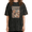 Black-4, variant on Women's Vintage Literally From The 1900's Retro 90s Nostalgia Graphic Washed T Shirt Casual Black S-2XL Plus Size