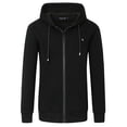 thumbnail image 1 of Camii Mia Hoodies for Women Fleece Lined Sweatshirt Full Zip Hooded Pullover Pocket Drawstring Causal, 1 of 9