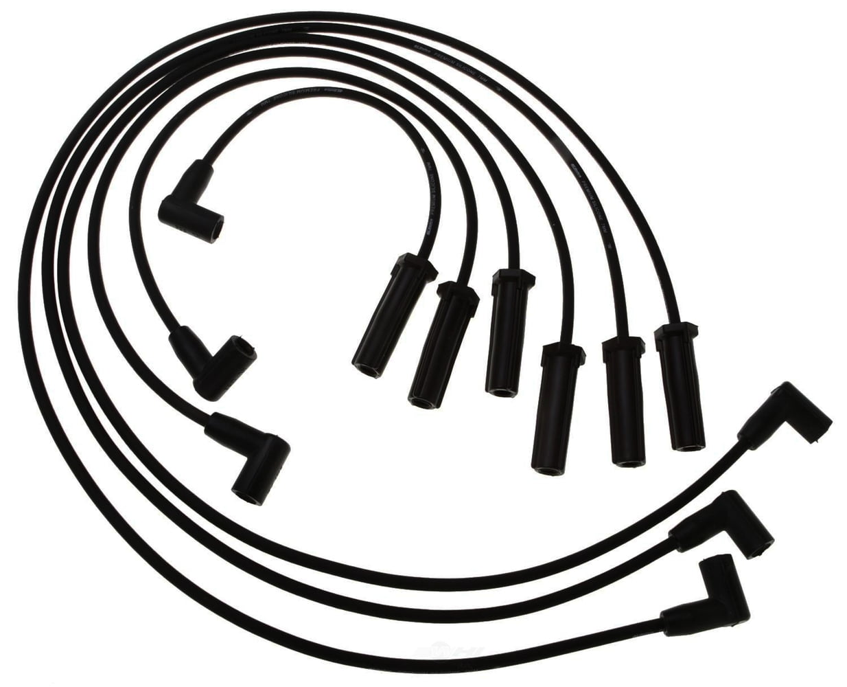 AC Delco 9626C Spark Plug Wire, OE Replacement - Walmart.com