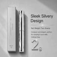 thumbnail image 6 of Iron Pipe Mascara with Thin Spiral Brush, Brown Smudge-Proof Volumizing Mascara, Precise Application Lash Makeup for Small Lashes and Lower Lash Lines, 6 of 6