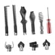 thumbnail image 3 of Juego de 10 cabezales de corte combinados para desatascadores de desagües, accesorio de serpiente, robusto y eficiente, para máquinas de limpieza de, 3 of 8