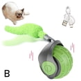 thumbnail image 1 of Bite-Resistant Automatic Cat Ball With Rope, Cat Toy Ball, Self-Entertainment Artifact, Pet Supplies, Jumping Ball, 1 of 8