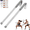 Grey, variant on Ropeless Battle Ropes Weighted — 2 Pack Portable Cordless Battle Ropes for HIIT & Cardio Full-Body Workout Tool with Non-Slip Spiral Handles, Travel-Friendly Home Gym Equipment for Women & Men(Grey)