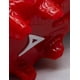 thumbnail image 2 of Tenis Futbol Soccer Juvenil Pirma® Pasto Natural Tachos blanco 24, 2 of 8