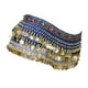 thumbnail image 3 of Bufanda de Cadera Yuyangstore Danza del Vientre Lentejuelas Azul, 3 of 8