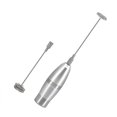 thumbnail image 3 of Mini Milk Frother Electric Hand Held Egg Beater Stainless Steel Portable Kitchen Coffee Mixer, 3 of 6