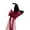 j48-Red, variant on LIIPEE Halloween Gothic Bow Embellishment Witch Hat For Women Costume Accessories One Size