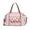 Blush, variant on Large Francis Tote Bag for women, Vegan Leather Shoulder bag Light Grey handbags Purses by Mia K