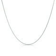 thumbnail image 2 of Bling Jewelry Womens 5MM Sterling Silver Miami Cuban Curb Chain Necklace Italy, 2 of 5