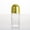 Yellow, variant on Glass Bottle, Massage Oil Bottle, 50ml Large Transparent Glass Bottle with Beading Rolling Head for Cosmetics, Durable Clear Glass Container for DIY Gifts and Body Massage