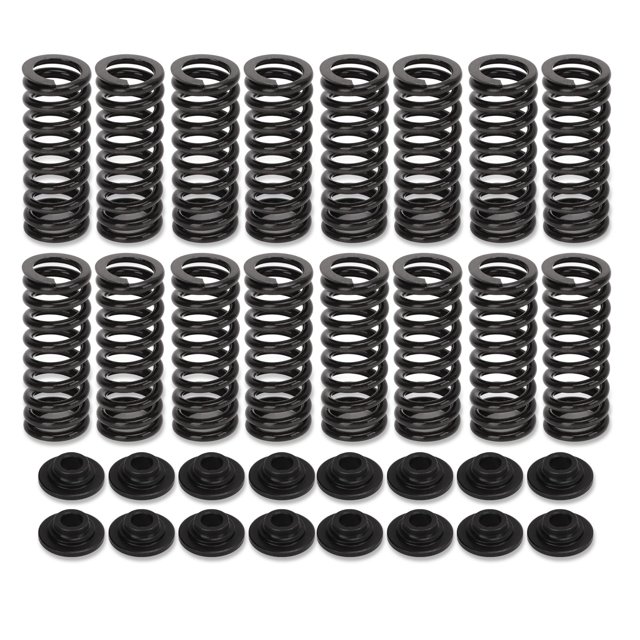Engine Valve Springs Retainers Kit 12.45mm Lift 1.320 Coil Bind BC0070S Replacement for Civic Del Sol 1992‑2000