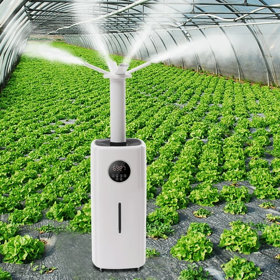 3 Speed Large Room Commercial Humidifier Whole-House Style Humidifier 21L/5.5Gal