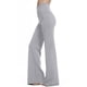thumbnail image 1 of ICHUANYI Clearance Women's Loose High Waist Wide Leg Pants Workout Out Leggings Casual Trousers Yoga Gym Pants(Gray, XXL) ICHUANYI WER2023080912785, 1 of 8