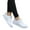 F-White, variant on Rinsvye Sport Summer on Wedge Work Women's Max Cushioning Wide Sneaker Women's Round Mesh Casual Women's Breathable Mesh Casual Sneaker Toe Slip Shoes Women's