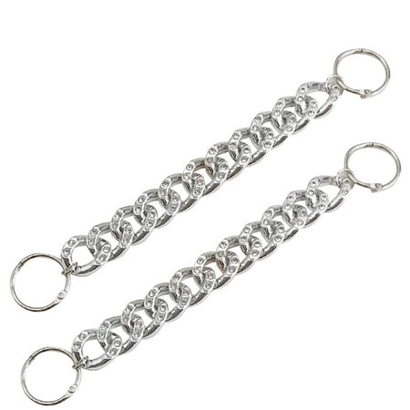 

CHMORA Chains For Shoe Decoration Bling Metal Chain Charms For Teen Men Women Adults Shoes Accessories