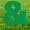 Green, variant on Blue Symbol & 20 inches tall