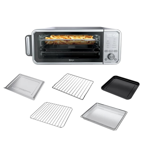 Horno tostador y freidora Ninja Flip 10 en 1 17 L 1800 W