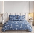 thumbnail image 1 of Celestial Comfort Bedding Set - Dark Blue, 1 of 1