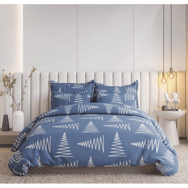 Celestial Ensemble de Literie Confort - Bleu Foncé