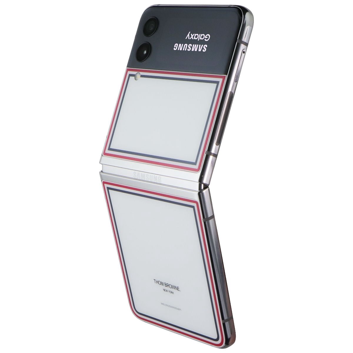 Pre-Owned Samsung Galaxy Z Flip3 5G SM-F711U1 Unlocked - 256GB/Thom Browne (90%+ Battery)