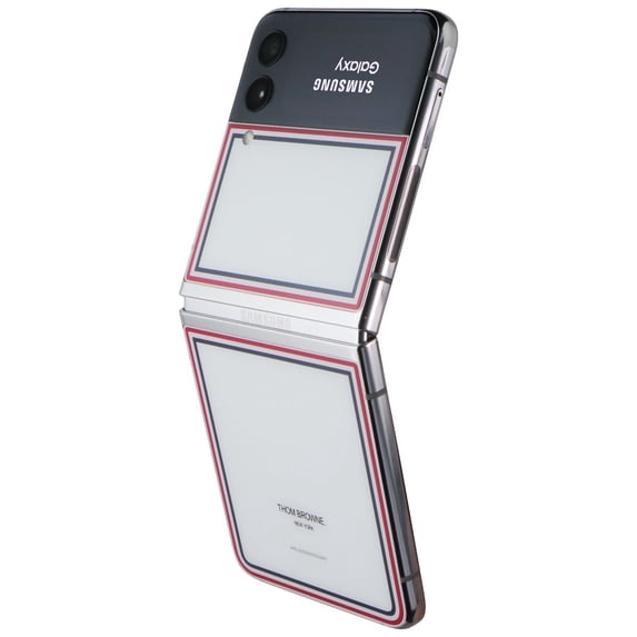 Pre-Owned Samsung Galaxy Z Flip3 5G SM-F711U1 Unlocked - 256GB/Thom Browne (90%+ Battery)
