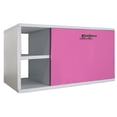 thumbnail image 1 of Gabinete Baño Moderno Ensamblado Mdf Elegante Vinil Rosa, 1 of 4