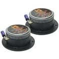 thumbnail image 3 of Pair 4" Speaker Size 400 Watt High Compression Aluminum Titanium Bullet Super Tweeter, 3 of 3