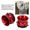 thumbnail image 3 of Dispositivo De Cubo Nab De Aluminio Pulido, Fácil De Usar Concentricidad Rotacional De Alto Estándar Adaptador De Cubo Nab De Aluminio Pulido No Oscilante 1 Par Para Uso, 3 of 7