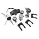 thumbnail image 2 of Lock Cylinder Key Set for Mitsubishi Pajero 2 II 1990-2004 MR259744 MR259766 V33 V364G54 4G64 4M40 6G72 V31W V32W V33 V36, 2 of 5