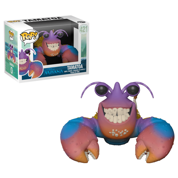 Funko Pop Disney Moana Tamatoa Vinyl Figure Walmart Com Walmart Com