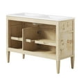 thumbnail image 4 of Modway Elysian 48" Double Sink Bathroom Vanity in Burl, 4 of 10