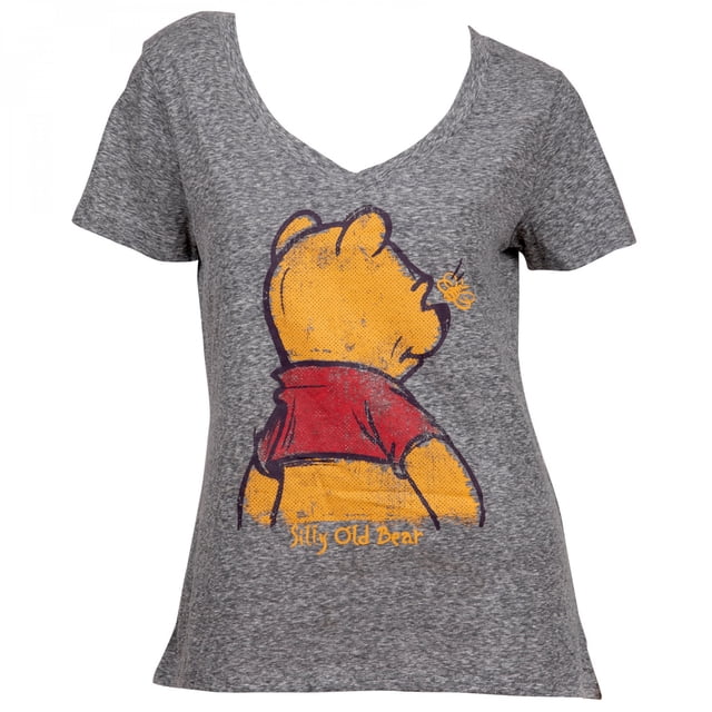 Winnie the Pooh Silly Old Bear Women's T-Shirt-Small