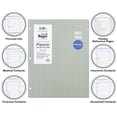 thumbnail image 2 of See It Bigger Monthly Planner, Large (8.5” x 11”), Grey, 2-Year: January 2027 - December 2028, 2 of 8