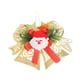 thumbnail image 2 of Decoración colgante de Navidad Gloria Oro con santa, 2 of 9
