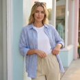 thumbnail image 5 of MLQIDK Pedal Pushers for Women Dressy Casual Lounge Pant Knee Length Elastic Waist Cropped Pants Trendy Summer Linen Capri Pants with Pockets Khaki L, 5 of 6